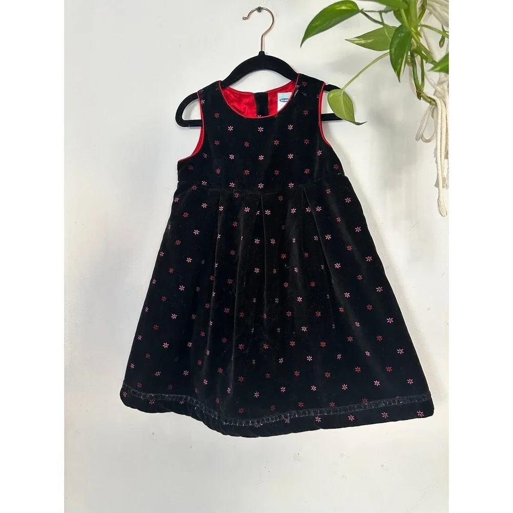 Toddler girls dress Christmas